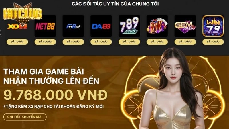 Đăng nhập Hitclub: Khám phá kho game khổng lồ, hấp dẫn