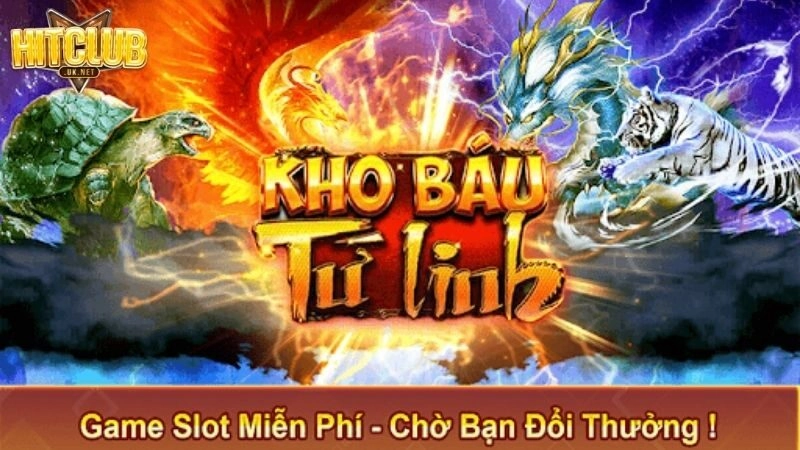 Kho báu tứ linh: Game Slot Huyền Thoại, Tìm Kiếm Kho Báu