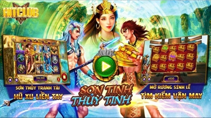 Sơn Tinh Thủy Tinh: Game Slot Dựa Trên Truyền Thuyết Dân Gian